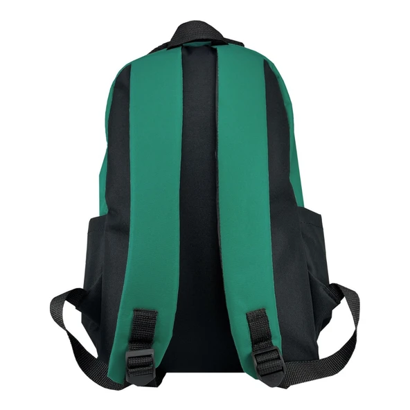 Loas L-EDU22 Yeşil Renk Okul Çantası/Sırt Çantası - Resim 4