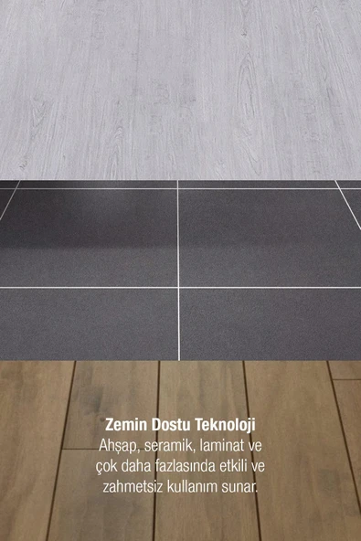 Fantom Praticmop P 1400 Elektrikli Süpürge Krem - Resim 7