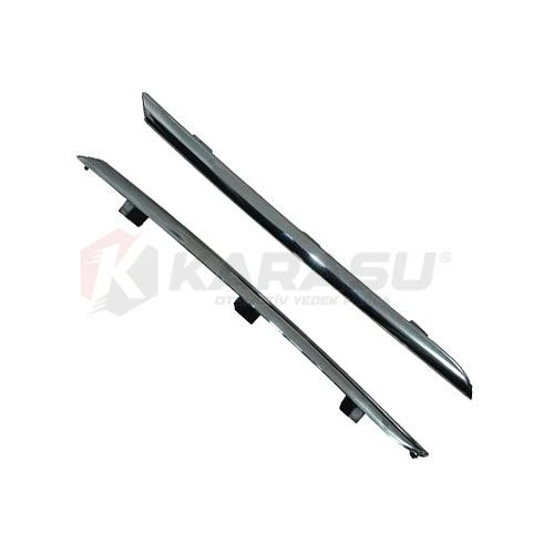 CLİO 4 PANJUR ÇITASI KROM TAKIM SAĞ SOL ürün görseli 1