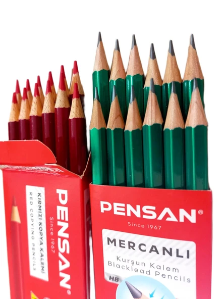 Pensan Kırtasiye Boya Kalem Seti 53 Parça - Resim 2