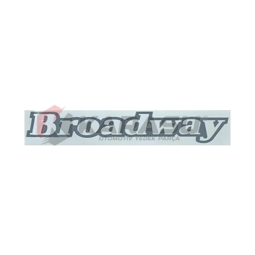 BROADWAY KAĞIT YAZI YENİ MODEL. AÇIK GRİ ürün görseli 1