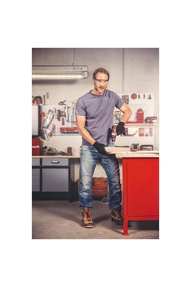 Einhell TE-CD 12/1 Lİ 12 V Çift Akülü Vidalama Makinesi - Resim 3