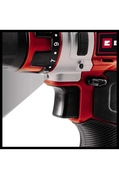 Einhell TE-CD 12/1 Lİ 12 V Çift Akülü Vidalama Makinesi - Resim 6