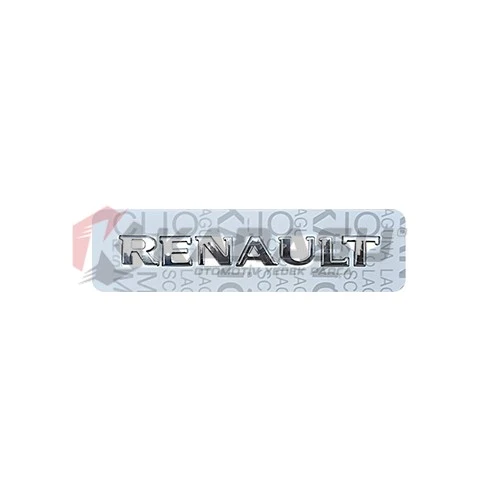RENAULT BAGAJ YAZI YENİ MODEL KÜÇÜK ürün görseli