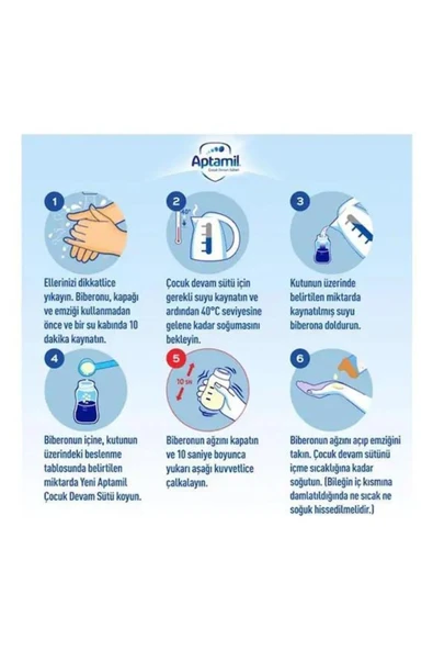 Aptamil Pronutra 1 Devam Sütü 900 gr 0-6 Ay 2 Adet - 3