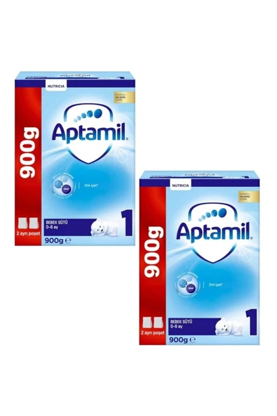 Aptamil Pronutra 1 Devam Sütü 900 gr 0-6 Ay 2 Adet ürün görseli