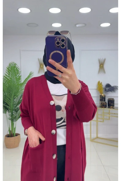 Kadın Triko Hırka - 4