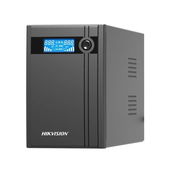 Hikvision DS-UPS2000 2000 VA LDC/USB (2x12 V/7AH) Line Interactive UPS