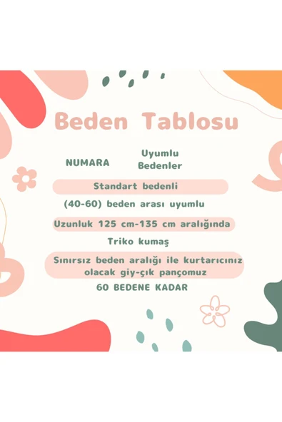 Kadın Triko Panço, Elbise Panço - 3
