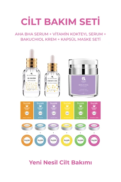 Marmara Trend Cilt Bakım Seti ürün görseli 1