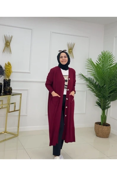 Kadın Triko Hırka - 3
