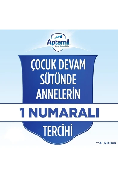 Aptamil Pronutra 1 Devam Sütü 900 gr 0-6 Ay 2 Adet - Resim 2