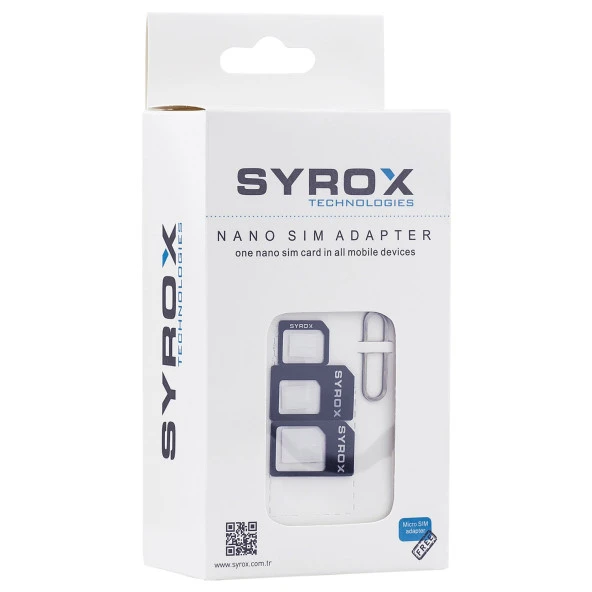 Syrox DT10 Sim Kart Dönüştürücü