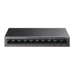 Tp-Link LS110P 8 Port 10-100 Mbps Poe+ 2 Port 10-100 Uplink Switch Metal Kasa - Resim 2