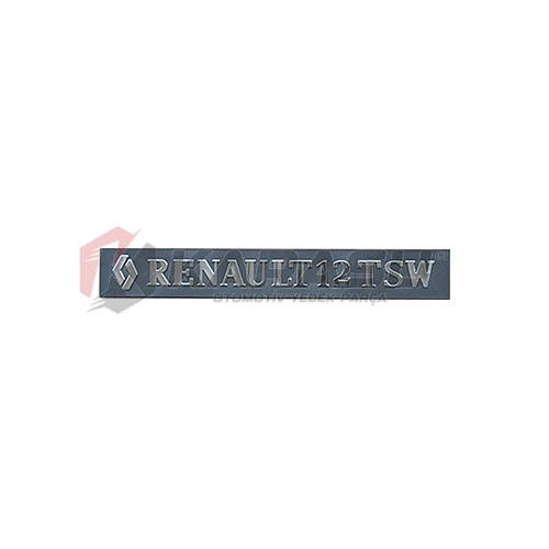 RENAULT 12 TSW YAZI - 1