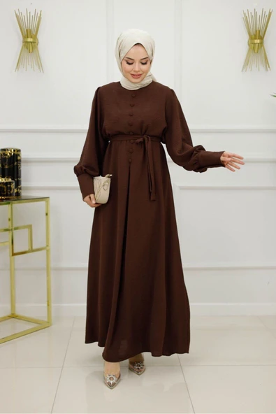 Kadın Tesettür Elbise ürün görseli