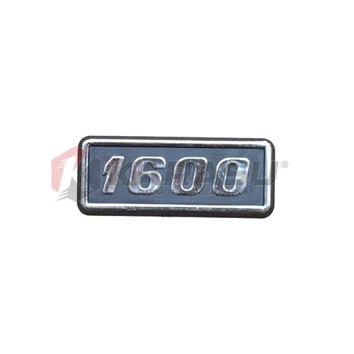 TOFAŞ 1600 ESKİ MODEL ÇAMURLUK YAZI TIRNAKLI - 1