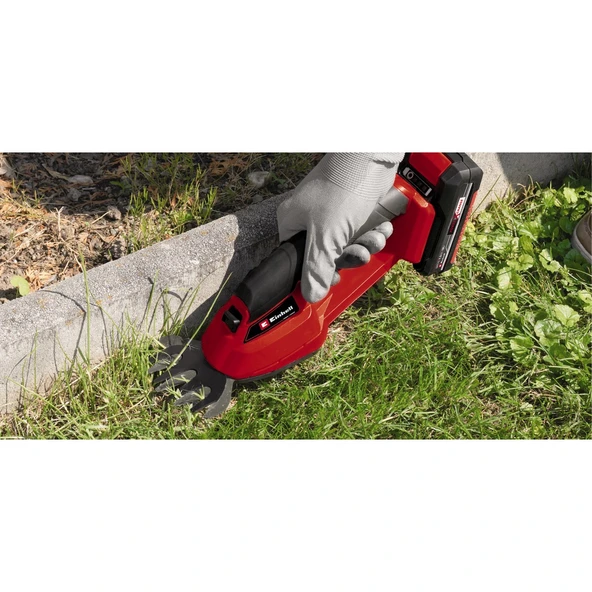 Einhell GC-CG 18/1 Li - Solo, Akülü Çit Budama - 6