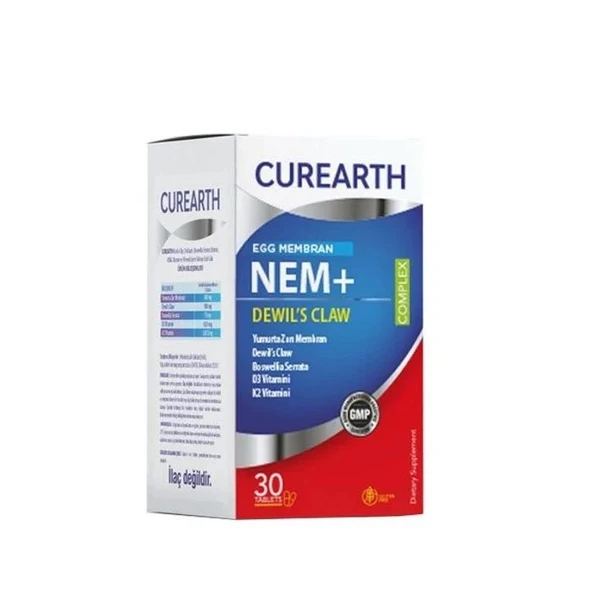 Curearth Nem PLUS Complex 30 Kapsül ürün görseli
