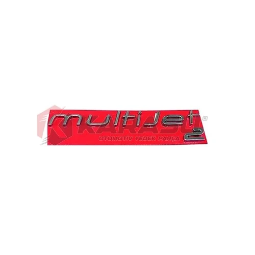 MULTİJET 2 (EGEA) BAGAJ YAZI ürün görseli 1