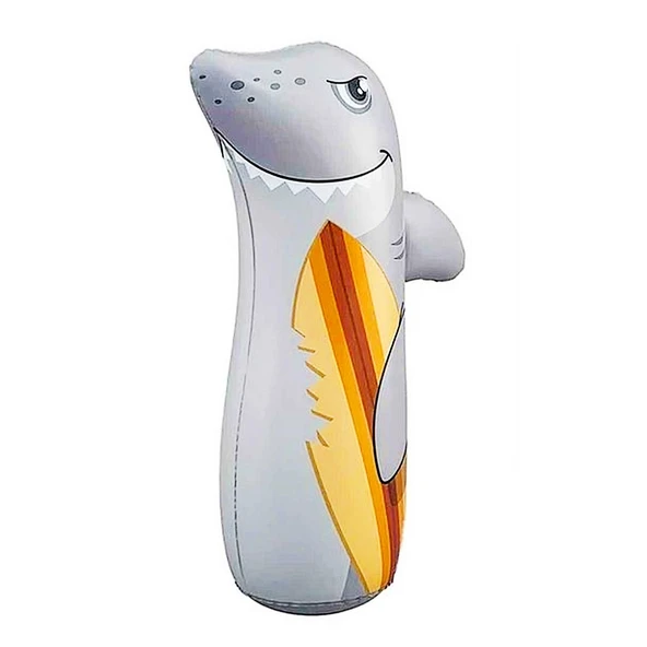 Bestway 52152 Bop Bags Köpek Balığı Desenli Hacıyatmaz 89 Cm Sulu Hacı Yatmaz ürün görseli