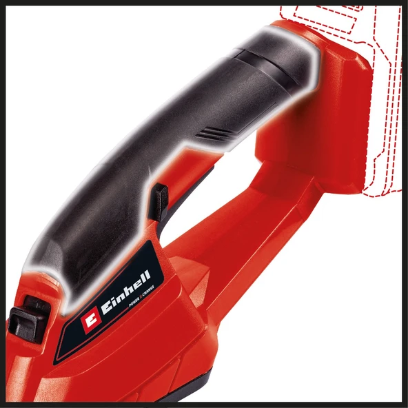 Einhell GC-CG 18/1 Li - Solo, Akülü Çit Budama - 5