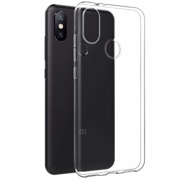 Xiaomi Redmi Note 5 Pro Kılıf Zore Süper Silikon - 2