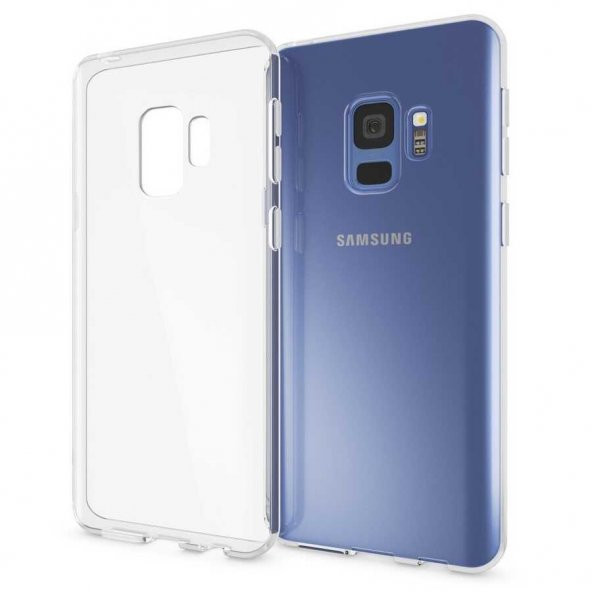 Galaxy S9 Kılıf  Süper Silikon - 2