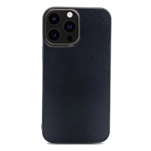 Apple iPhone 13 Pro Kılıf ​Uyumlu Trend Deri Kapak - 2