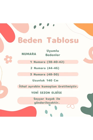 Kadın Tesettür Elbise - Resim 4