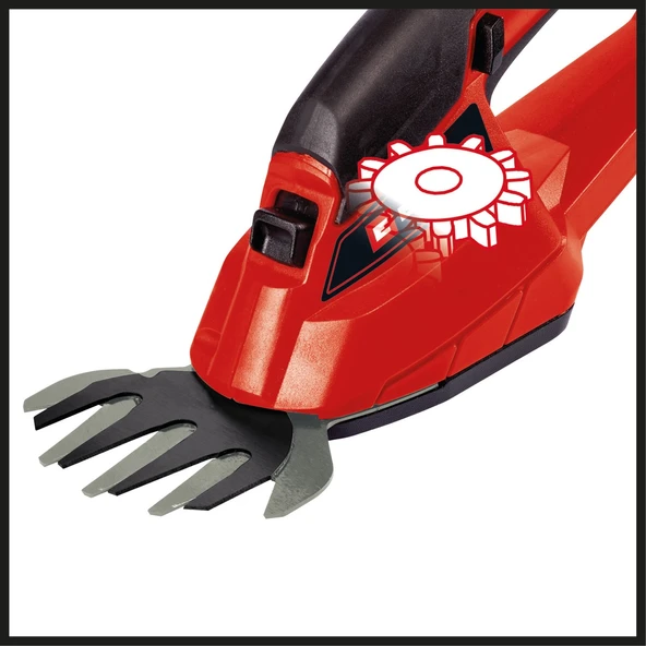 Einhell GC-CG 18/1 Li - Solo, Akülü Çit Budama - 4