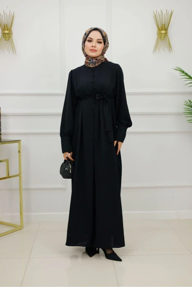 Kadın Tesettür Elbise - Resim 9