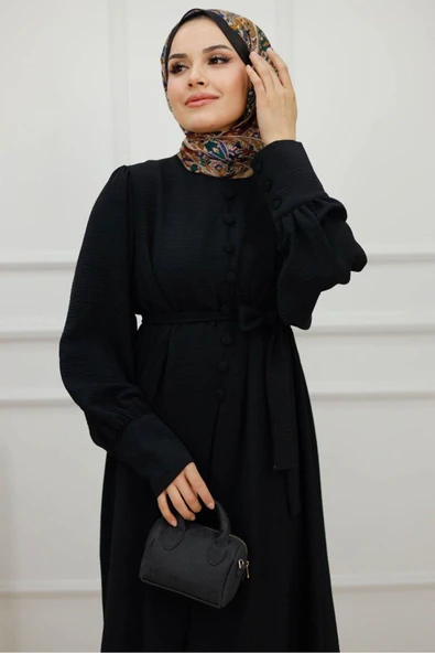 Kadın Tesettür Elbise - Resim 10