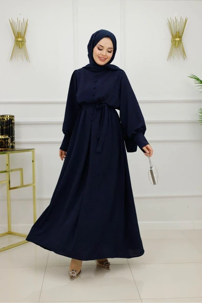 Kadın Tesettür Elbise - Resim 5