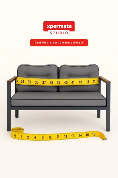 Özel Ölçü Palet Minderi Bahçe İç Ve Dış Mekan Minder Koltuk Minder ürün görseli