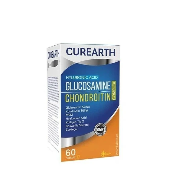 Curearth Glucosamine Complex 60 Tablet ürün görseli