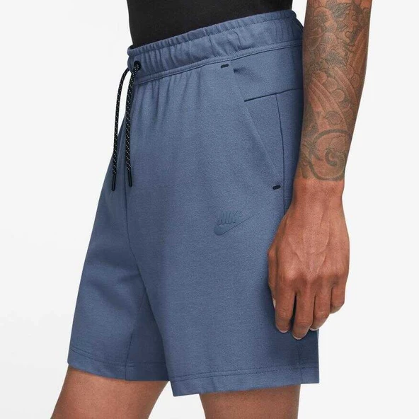 Tech Short Erkek Şort   DX0828-491 - Resim 3