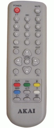 KR6600A Akai Uydu Kumanda ürün görseli