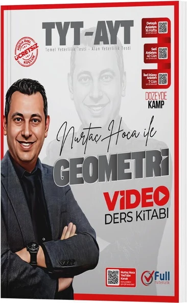 Full Matematik TYT AYT Geometri Video Ders Kitabı - Resim 2