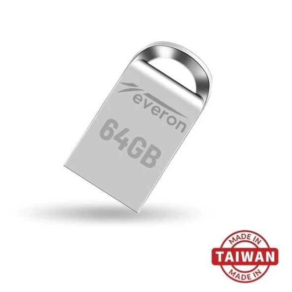 Everon 64gb Metal Usb Mini Flash Bellek - 3