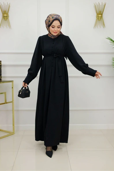 Kadın Tesettür Elbise - Resim 11