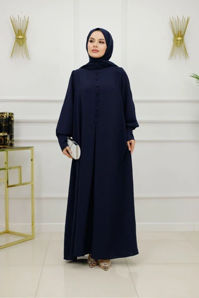 Kadın Tesettür Elbise - Resim 6