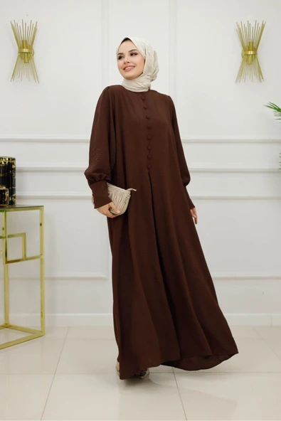 Kadın Tesettür Elbise - Resim 2