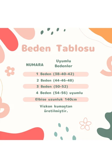 Kadın Tesettür Elbise - Resim 8