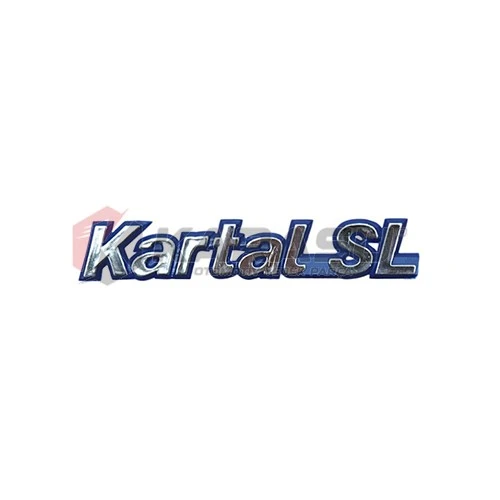 KARTAL SL BAGAJ YAZI MAVİ - 1