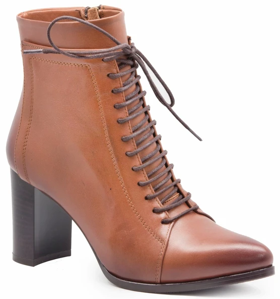 Gedikpaşalı Mrn 22K 5007 Taba Bayan Ayakkabı Çizme-Bot Bot ürün görseli