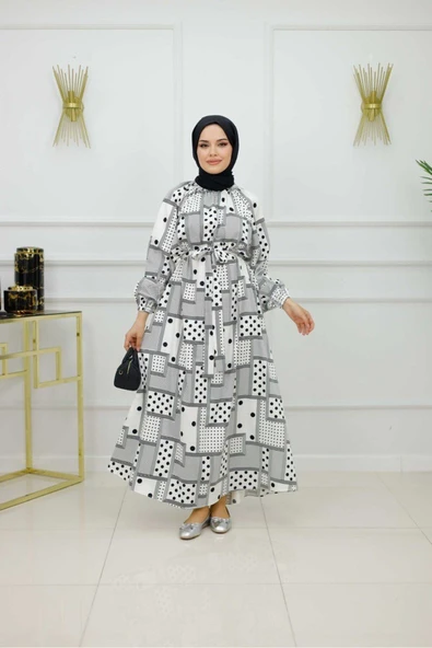 Kadın Tesettür Elbise ürün görseli