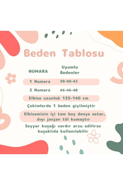 Kadın Tesettür Abiye Elbise - 2