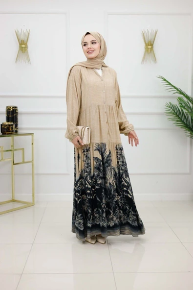 Kadın Tesettür Elbise ürün görseli
