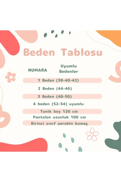 Kadın Tesettür 2'Li Takım Tunik Pantolon - 10